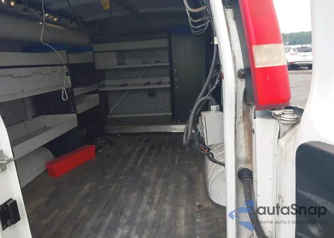 2015 Chevrolet Express 2500 Work Van from USA, damaged, VIN 1GCWGFCF1F1156818